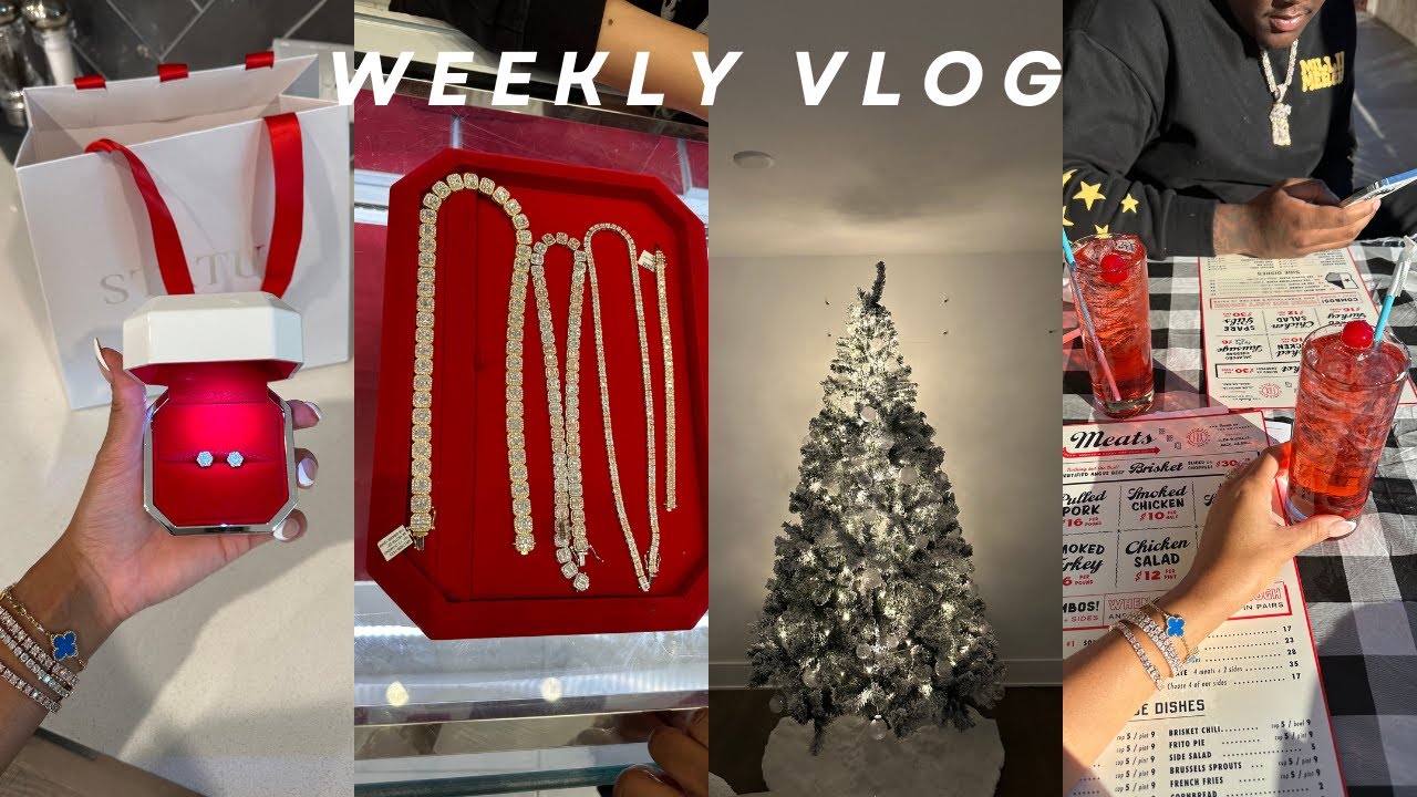 COME JEWELRY SHOPPING WITH ME, EARLY XMAS GIFTS, FOUND THE EASIEST XMAS LIGHTS & MORE | WEEKLY VLOG