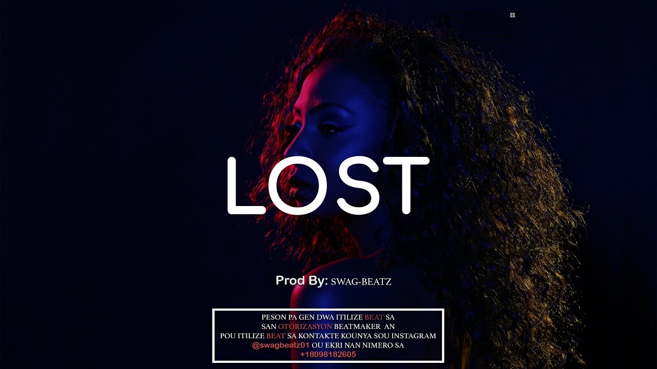 Magic Touch | LOST | Instrumental Beat Rap Kreyol Haiti 2021 (Prod By: Swag-Beatz)