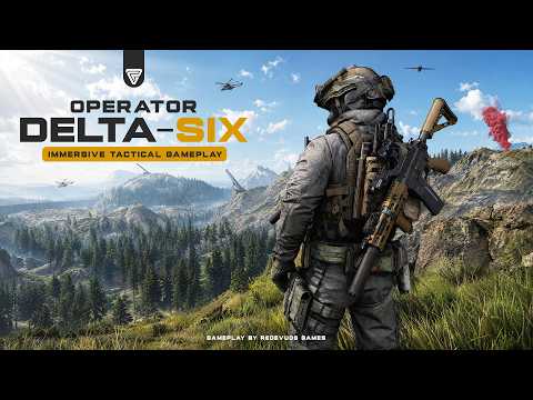 DELTA SIX Operator • Spec Ops: PANTHER CLAW [ Immersive Gameplay ] Modded GR Breakpoint