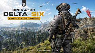 DELTA SIX Operator • Spec Ops: PANTHER CLAW [ Immersive Gameplay ] Modded GR Breakpoint
