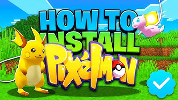 HOW TO INSTALL PIXELMON FOR MINECRAFT 1.20.1