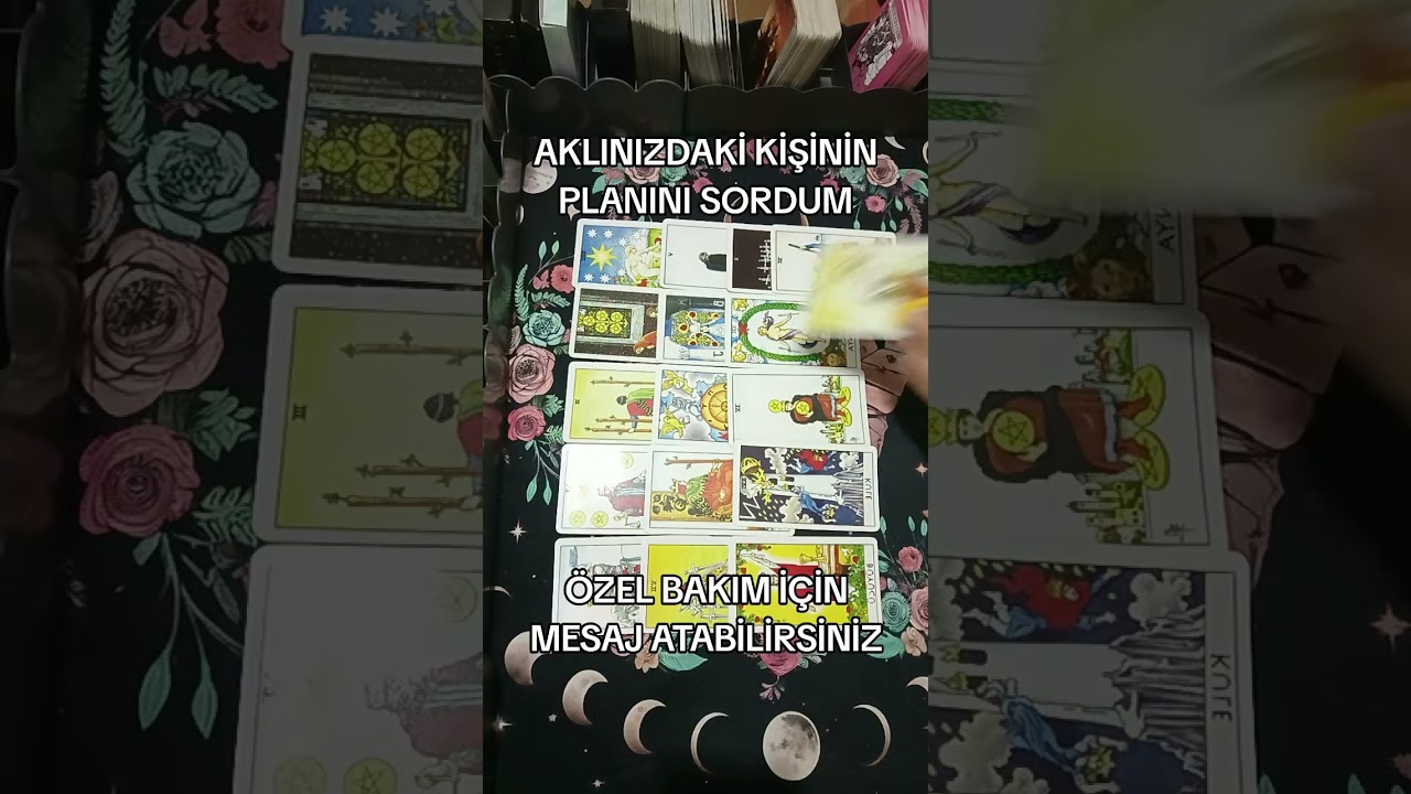 AKLINIZDAKİ KİŞİNİN PLANINI SORDUM #tarot #viral #tarotastro #tarotreading #astroloji #fyp