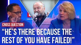LBC panelists butt heads over George Galloway's election