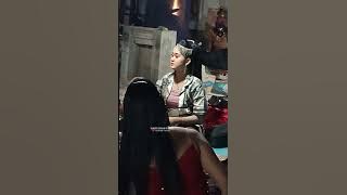 Salwa Santika Dibelakang Layar