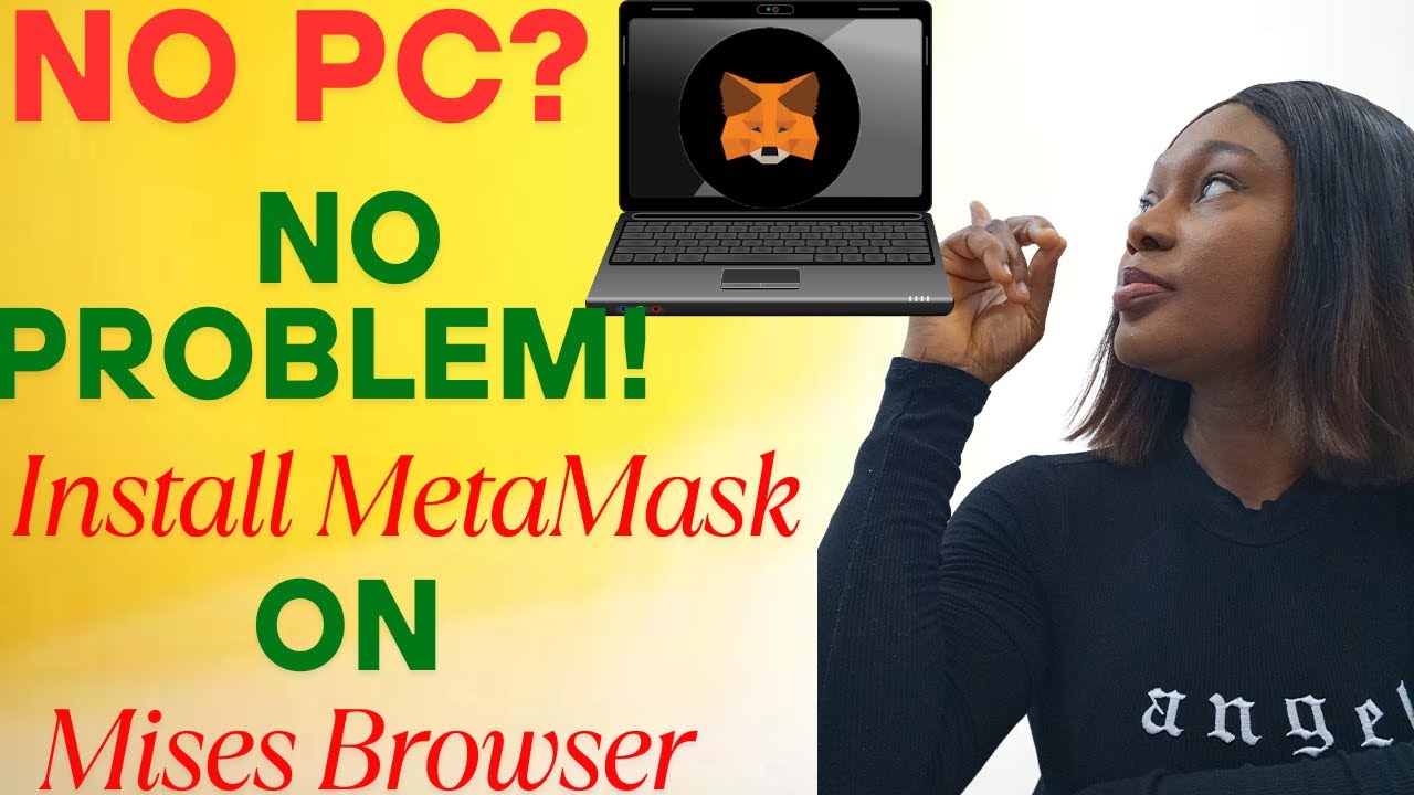 How To INSTALL MetaMask Extension On Mises Browser |Mobile Guide # ...