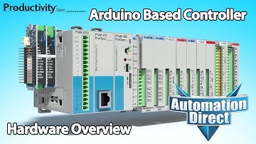 Industrial Open-source Controller (Arduino Compatible): Overview from AutomationDirect