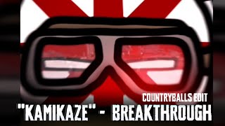Kamikaze - Countryballs Edit