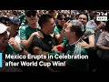 WATCH: Mexico Fans Go Wild After 2-0 Win Over South Africa | World Cup 2026 Celebration | AD1Z