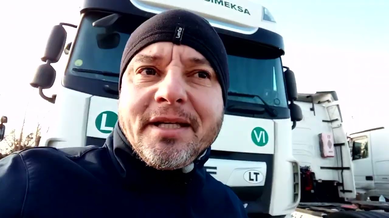 A marca de caminhão que mais se vê na Europa. 🇪🇺🚛