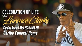 Celebration of Life for Lawrence Clark