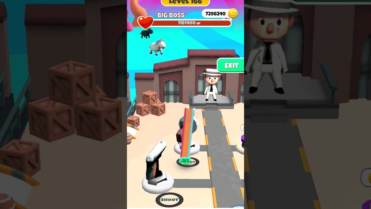 Arrow fest 1181400 HP boss 