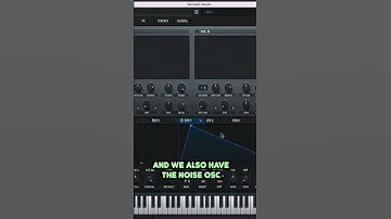 Serum VST Synth Plugin - Noise Oscillator Bass Tutorial