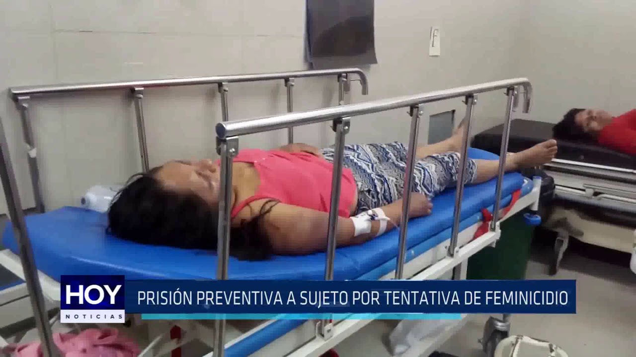 Chiclayo : Prisión preventiva a sujeto por tentativa de feminicidio ...