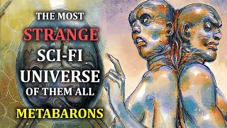 The Strangest Sci-Fi Universe Of All Metabarons