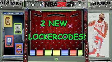 NBA2K21 - 2 NEW LOCKERCODES FOR MY TEAM