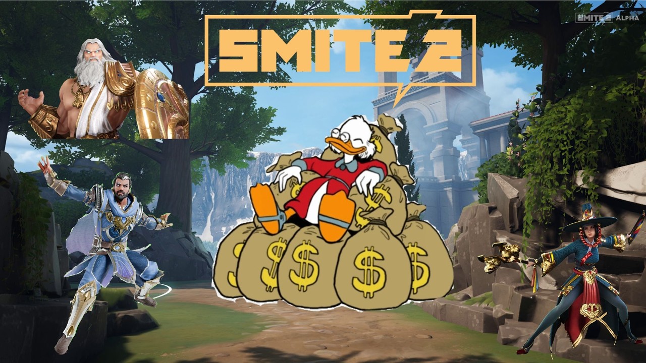 HOW I WON A $1000 Joust Tournament: Smite 2 Paul POV