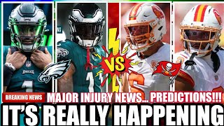 🚨 Eagles DESTROY The Bucs After This MAJOR Injury! | Preview And Prediction