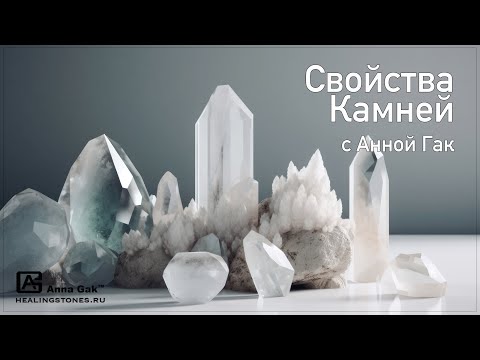 Свойства камней с Анной Гак