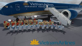 A Vietnam Airlines (Hãng hàng không Việt Nam) Cargo Flight?!