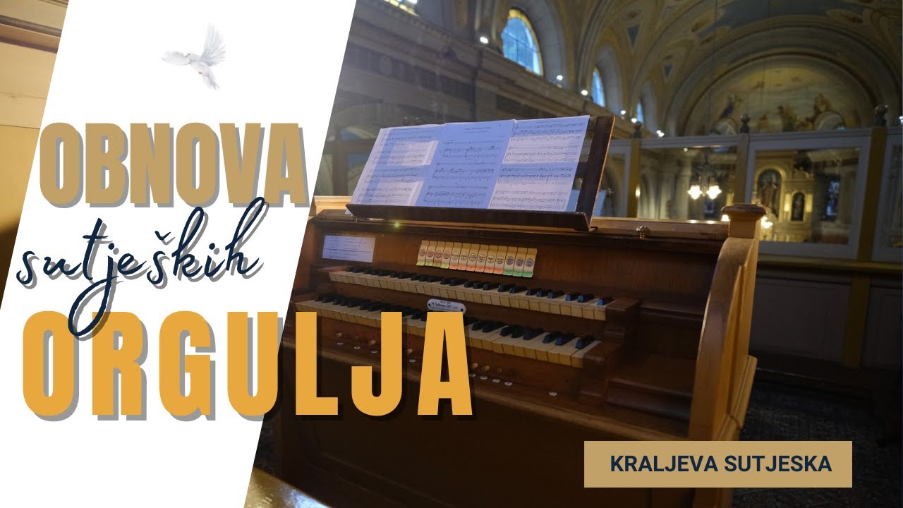 Obnova sutjeških orgulja - YouTube