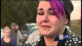 Vigil held for Bonny Eagle student killed in deadly crash