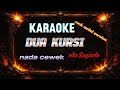 KARAOKE Dua kursi _ rita Sugiarto// Rock metal version NADA cewek