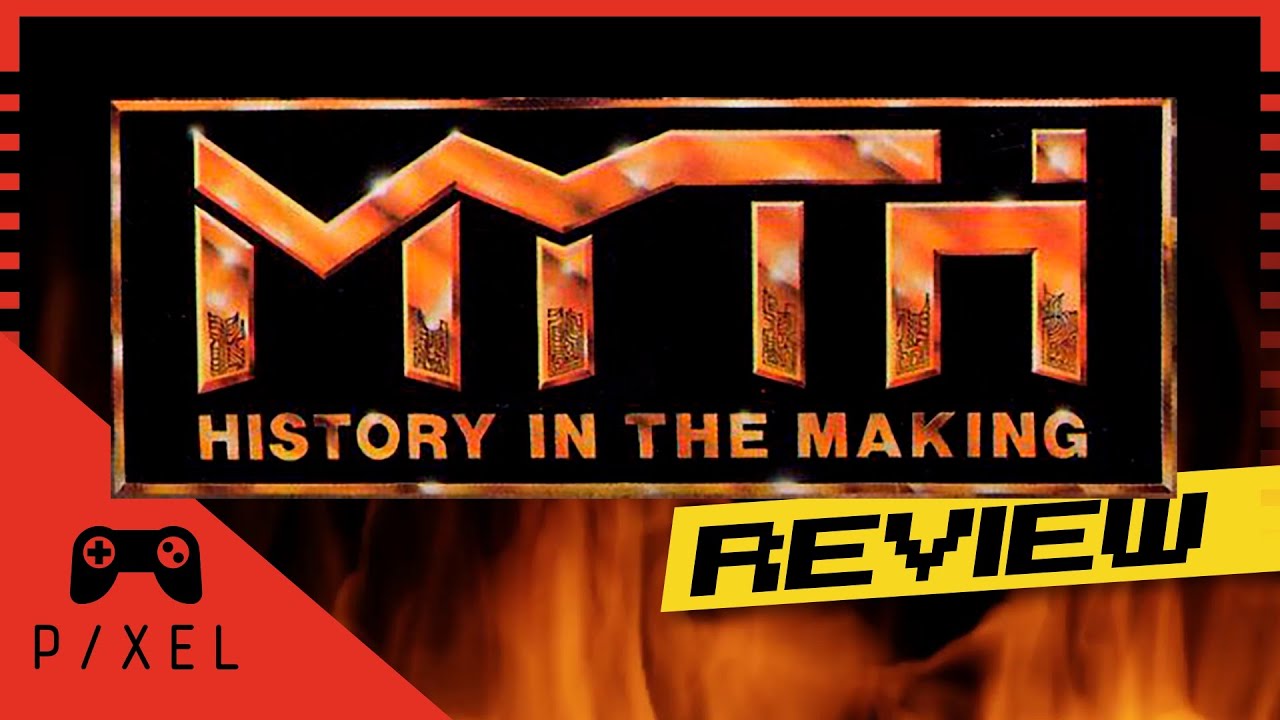 MYTH History in the Making (1992, Amiga) Review YouTube