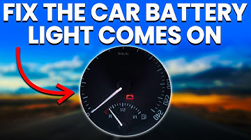 Car Battery Light Comes On (3 Reasons And Solutions)