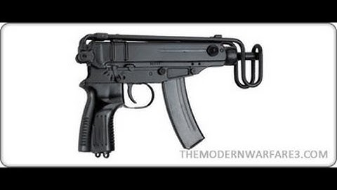 Corpsecreate MW3 Wii MOAB With Every Gun: Skorpion