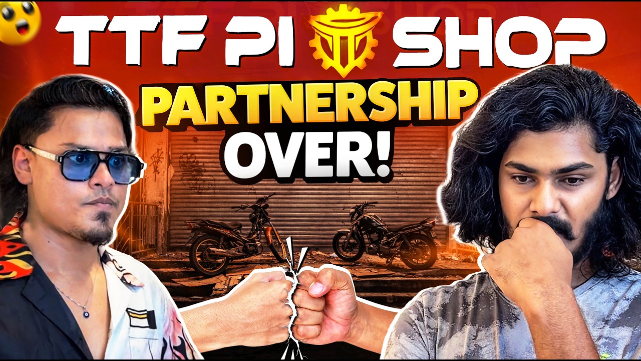 🥺Today I’m officially stepping out of TTF Pitshop💔| This is not an end…This is a rebirth | TTF |