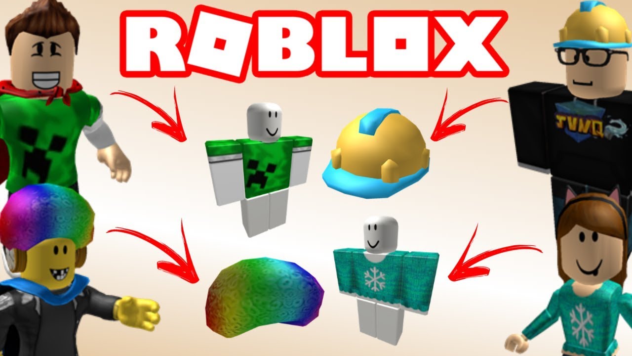 ROBLOX ITENS DOS YOUTUBERS | JVNQ, BAIXAMEMORIA, FLOKIIS, JABUTI - YouTube