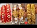 Gold bracelet skha badhano colection2023gold chur collection 2023from 2grm