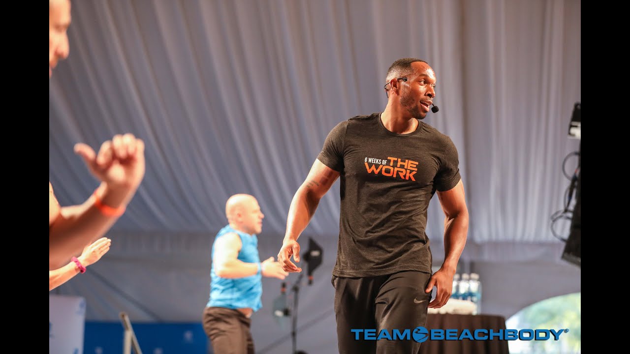 6 Weeks of The Work  Free Workout