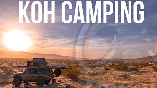 OUR KING OF HAMMERS CAMPING SPOT! (Drone footage) by MAMMOTH 4RUNNER 346 views 3 months ago 1 minute, 12 seconds