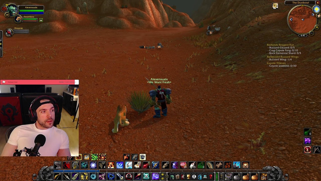 WoW Classic Era WE WANT FRESH VANILLA SERVERS Join the Movement With