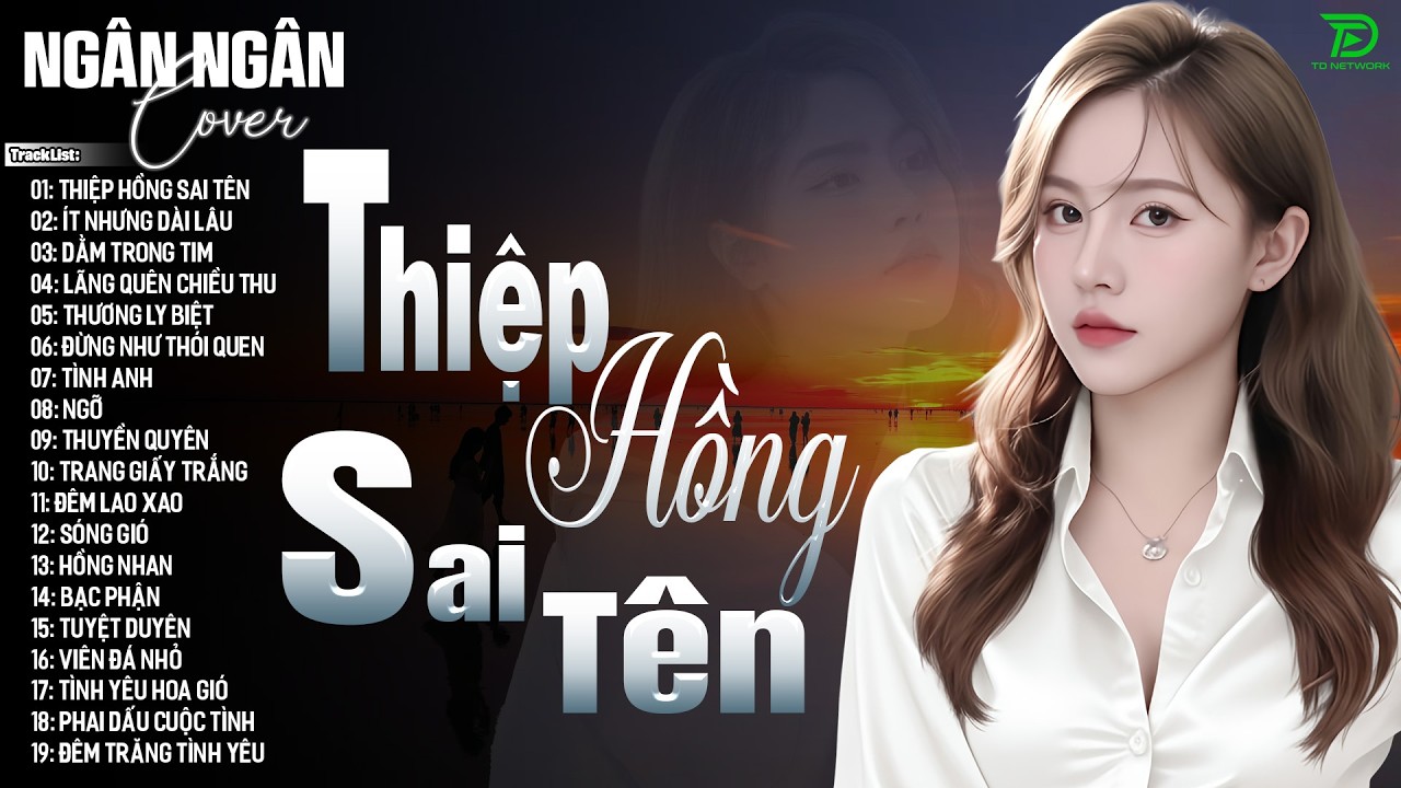 THIỆP HỒNG SAI TÊN, NGỠ - ALLBUM BALLAD TOP XU HƯỚNG CỰC HÓT 2026 - NGÂN NGÂN COVER TRIỆU VIEW