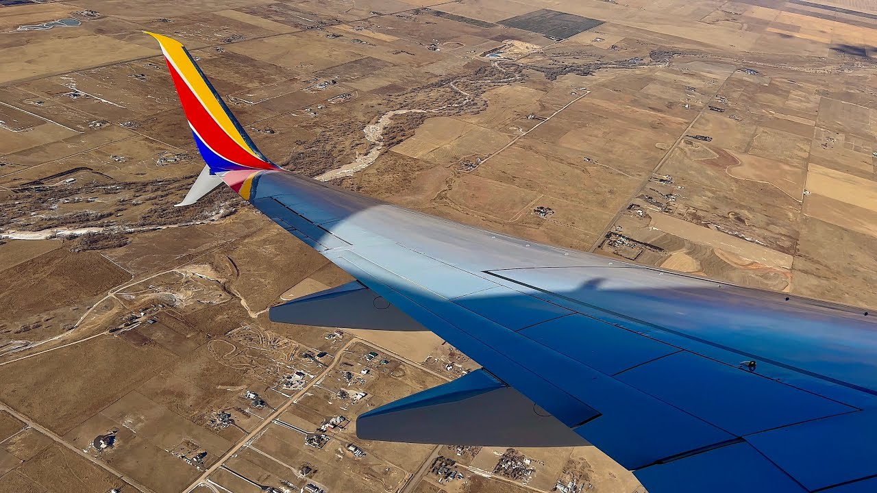 [4K] – Full Flight – Southwest Airlines – Boeing 737-8H4 – ONT-DEN – N8671D – WN3936 – IFS 900