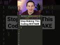 Stop making this coding mistake  bad boolean zen