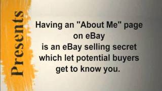 Ebay Selling Secrets 7