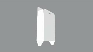 Autolock Bottom For Folding Carton With Window 3D Display Animation