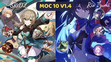 E6 Qingque and E0S0 Seele Hypercarry in MOC 10 ver 1.4 | Rio Izumi | Honkai: Star Rail