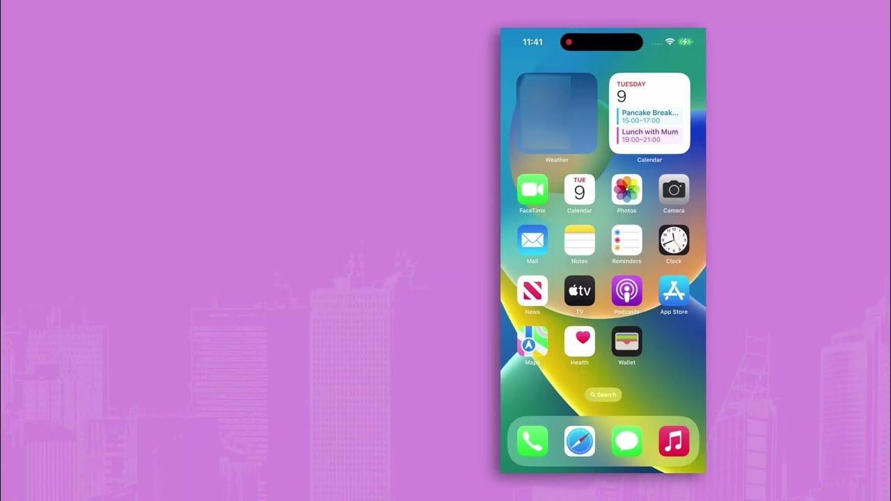 How to set Cinematic mode resolution to 4K on iPhone YouTube