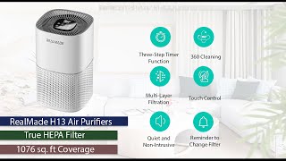 RealMade Air Purifier Review - Improve Your Indoor Air Quality