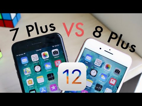 iPHONE 8 PLUS Vs iPHONE 6S On iOS 12! (Speed Comparison) (Review). 