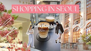 🌸 Shopping in Seoul, korean brands, select shops | KOREA VLOG by adaysophie 5,388 views 1 year ago 10 minutes, 25 seconds