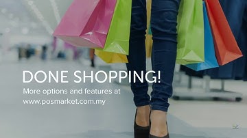 POS Market POS makes shopping easy with Alipay