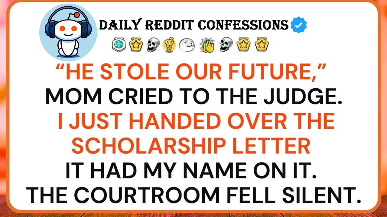 My Parents Took Me To Court For “Stealing Their Retirement Fund” — It Was My College Scholarship