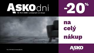 Asko Dni Zľava 20 % V Predajniach A E-Shope
