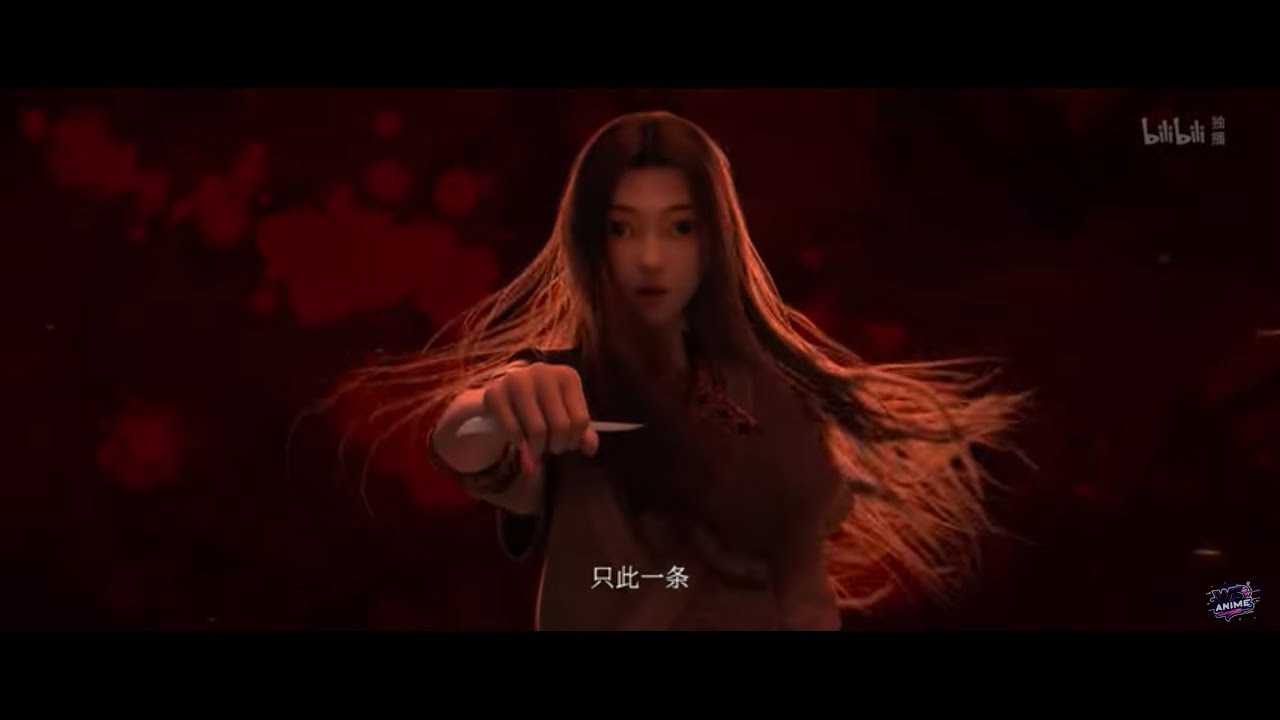 [NEW DONGHUA ] Legend Of princess chan'ge [ Trailer Official ]23 ...
