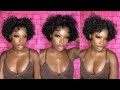 Short Curly Pixie Wig | 4 Styles in 1| OMGQUEEN.COM